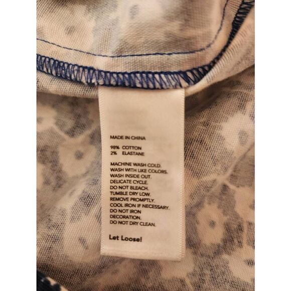 Kate Spade Saturday Floral blue and white dress size 00 - Picture 11 of 11